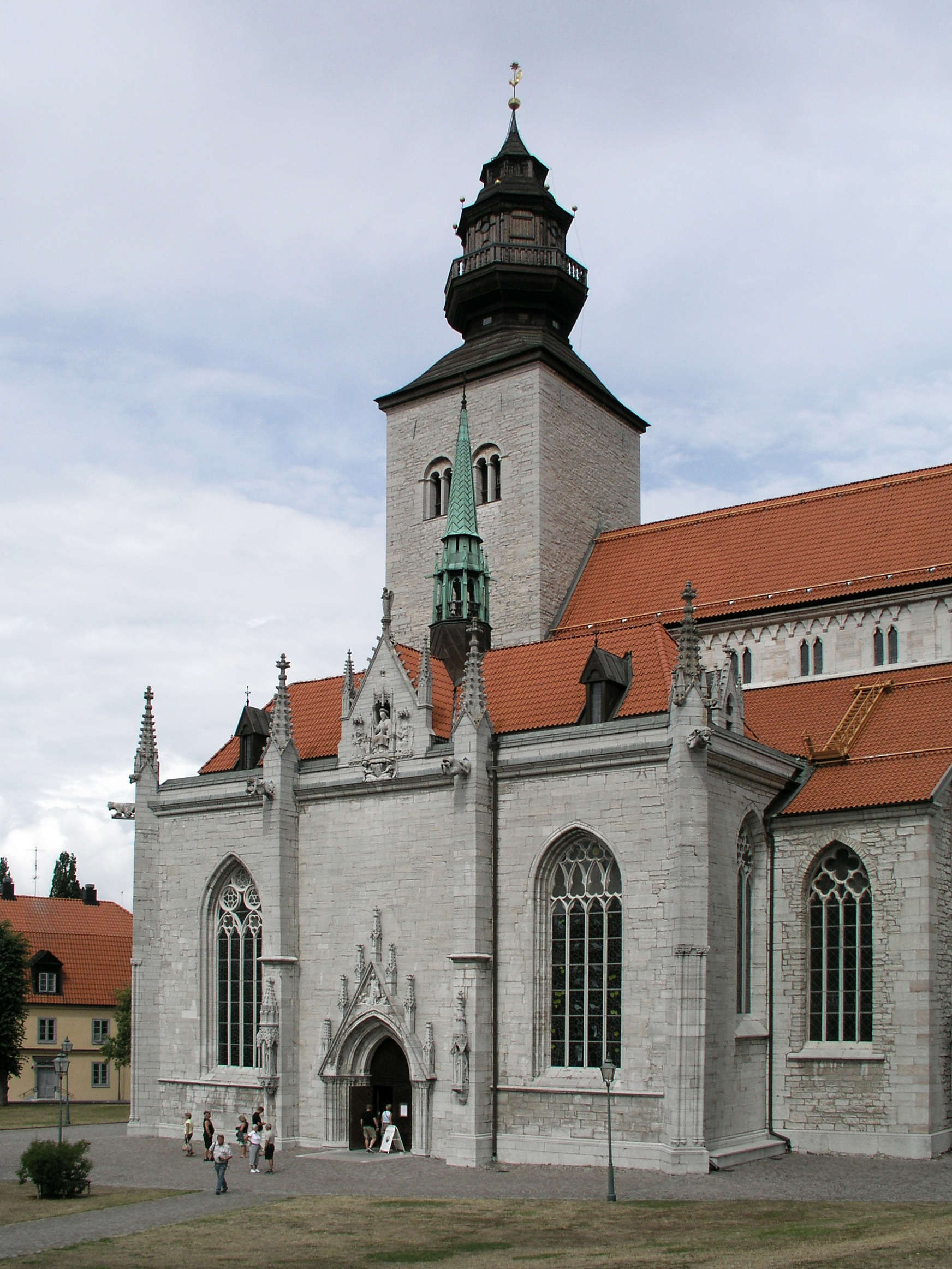 Visby Cathedral Visby Cathedral